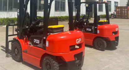 Diesel Forklift Truck